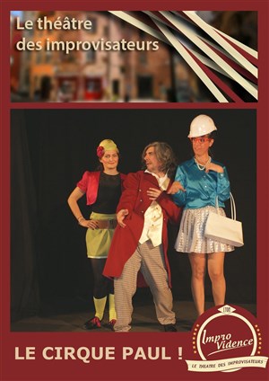 Affiche de Le cirque Paul !