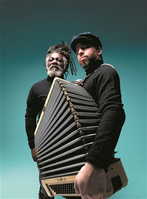 Affiche de Winston McAnuff & Fixi