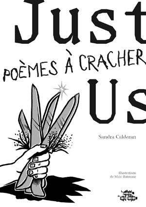 Affiche de Just us, poème à cracher