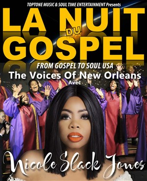 Affiche de La nuit du gospel