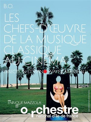 Affiche de B.O. : La musique classique au cinéma