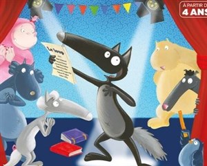 Affiche de Le loup qui voulait faire son spectacle