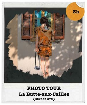Affiche de Photo Tour à la Butte-aux-Cailles (street art)