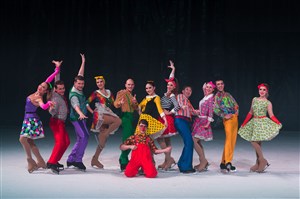 Affiche de Triumph : le cirque sur glace