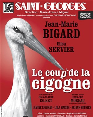 Affiche de Le coup de la cigogne | Avec Jean-Marie Bigard
