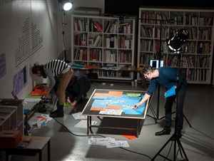 Affiche de Les Laboratoires d'Aubervilliers | Degré 48 de g.u.i
