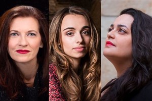 Affiche de Patrizia Ciofi + Lea Desandre + Anthea Pichanick