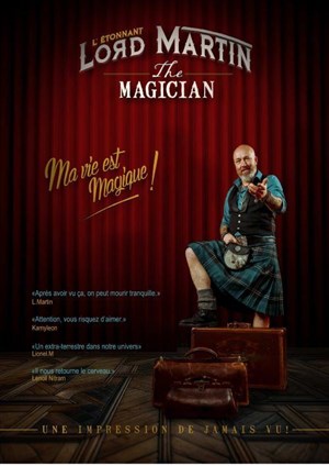 Affiche de Lord Martin The Magician