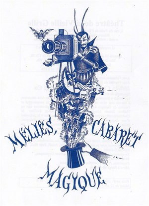 Affiche de Méliès, Cabaret magique