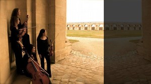 Affiche de Musique Romantique avec le Quatuor Franz