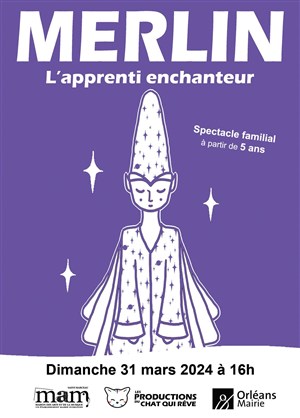 Affiche de Merlin, l'apprenti enchanteur