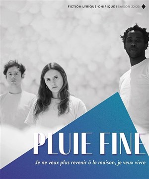 Affiche de Pluie fine