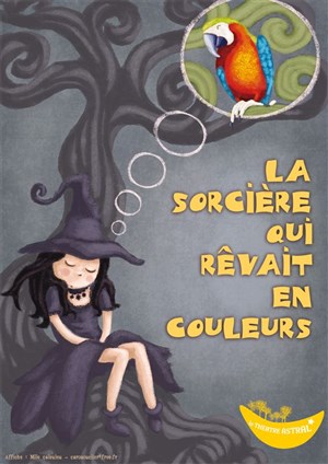 Affiche de La Sorcière qui Révaît en Couleurs