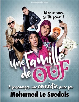 Affiche de Mohamed le suédois dans Famille de ouf