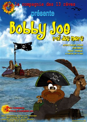 Affiche de Bobby Joe roi des mers