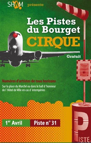 Affiche de Piste du Bourget