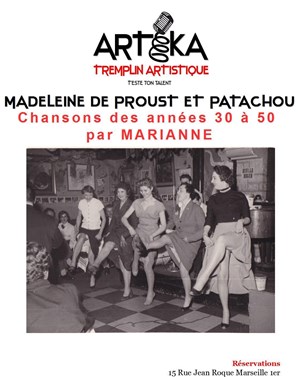 Affiche de Madeleine de Proust et Patachou