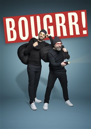 Affiche de Bougrr ! Voleurs de chansons