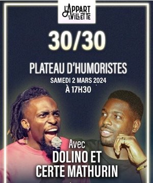 Affiche de Certe Mathurin & Dolino