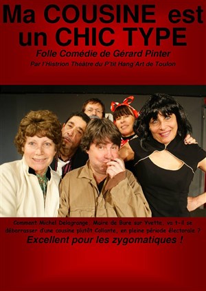 Affiche de Ma cousine est un chic type