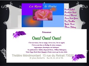 Affiche de Osez ! Osez ! Osez !
