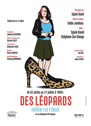 Affiche de Des léopards