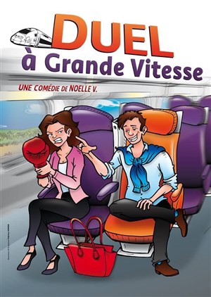 Affiche de Duel à grande vitesse