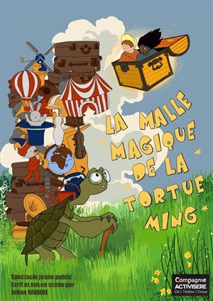 Affiche de La malle magique de la tortue Ming