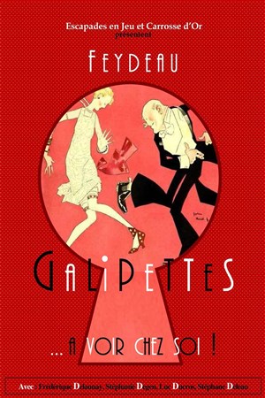 Affiche de Galipettes