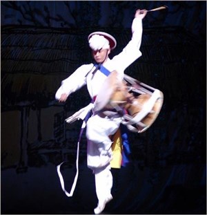 Affiche de Représentation de danses coréennes