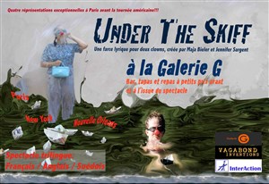 Affiche de Under the skiff | Spectacle de clown poétique