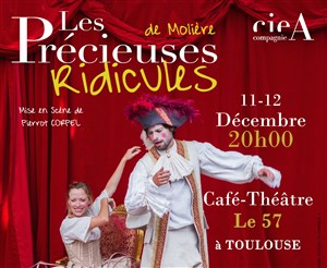 Affiche de Les Précieuses Ridicules