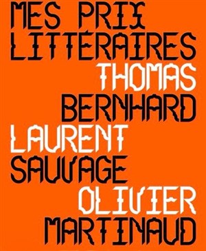 Affiche de Mes Prix Littéraires