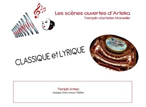 Affiche de Scene ouverte classique et lyrique