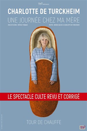 Affiche de Charlotte de Turckheim dans Une Journée chez ma mère