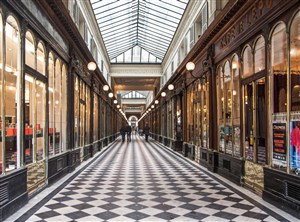 Affiche de Visite guidée : Les passages couverts autour du Palais Royal | par Aurélie