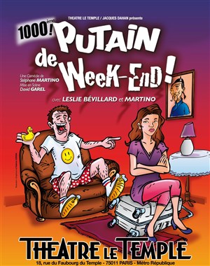 Affiche de Putain de week-end !