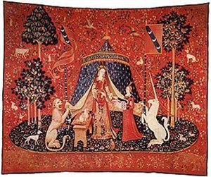 Affiche de Visite guidée : Musée du Moyen-Âge, Art et nature au Moyen-Âge | par Camille de Jessey