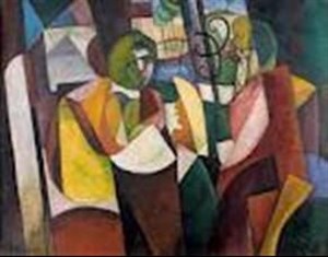 Affiche de Visite guidée : Exposition Gleizes – Metzinger | par Pierre-Yves Jaslet