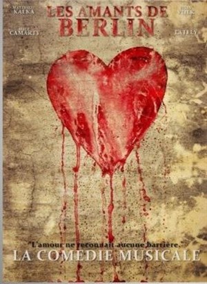 Affiche de Les amants de Berlin