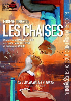 Affiche de Les chaises