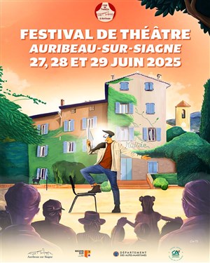 Affiche de Festival de théâtre