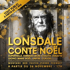 Affiche de Lonsdale conte Noël