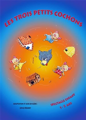 Affiche de Les trois petits cochons