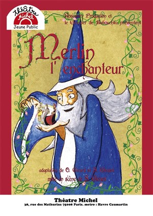 Affiche de Merlin l'Enchanteur