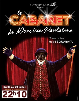Affiche de Le cabaret de Mr Pantalone