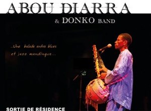 Affiche de Abou Diarra et Donko Band