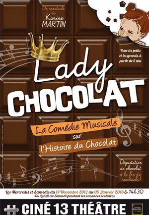 Affiche de Lady Chocolat