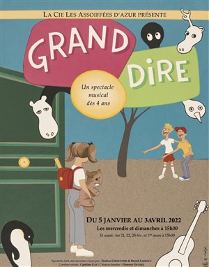 Affiche de Grand dire
