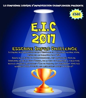 Affiche de Essonne Impro Challenge E.I.C. 2017